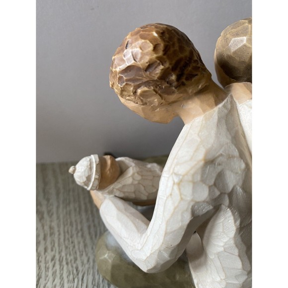 Willow Tree NEW LIFE figurine 2000 Susan Lordi Hand Painted Baby Parents Mom - Picture 4 of 6